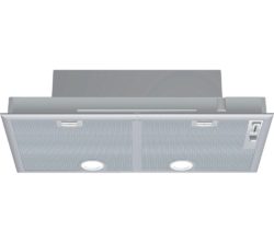 SIEMENS LB75564GB Canopy Cooker Hood - Silver